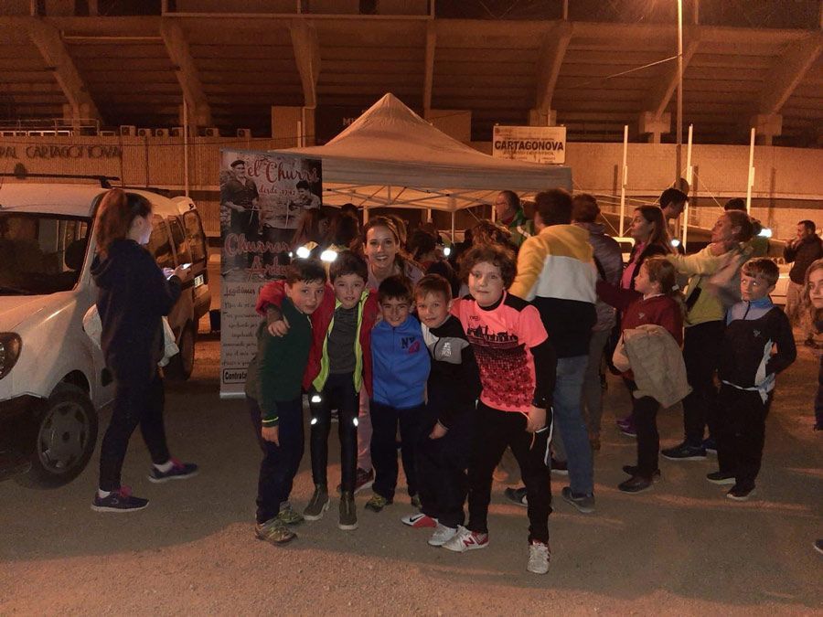 Marcha nocturna en Cartagena
