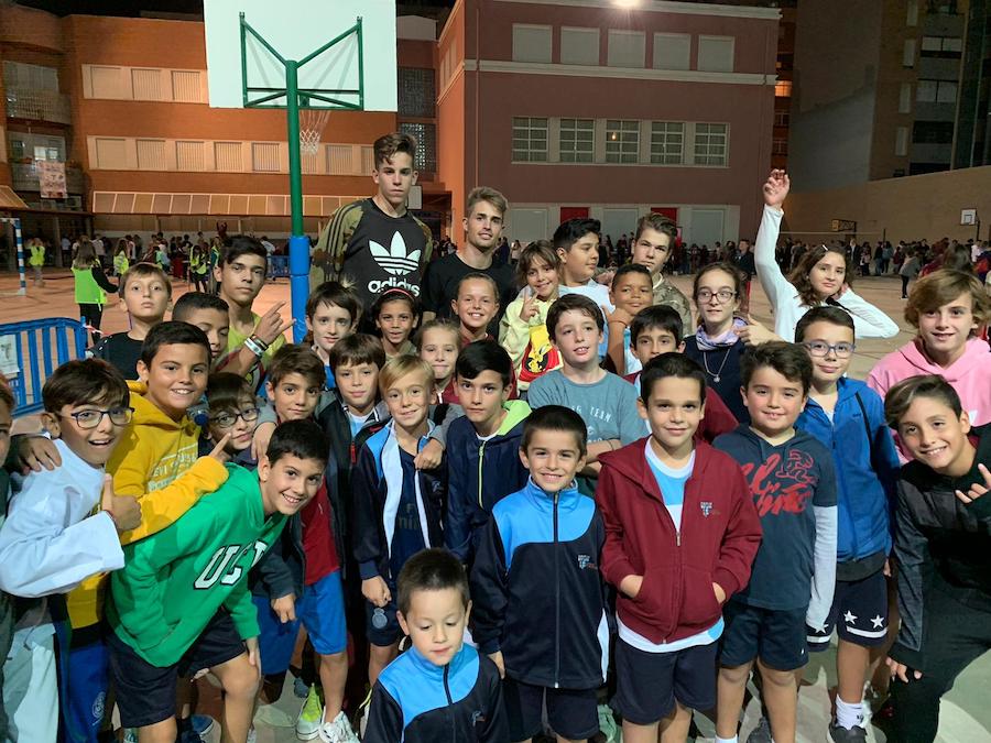 Noches Tau. Colegio La Inmaculada de Cartagena.