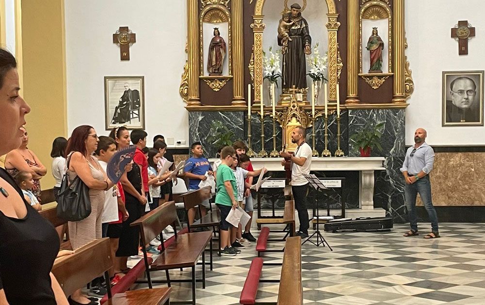 Eucaristía de inicio de curso en Almería