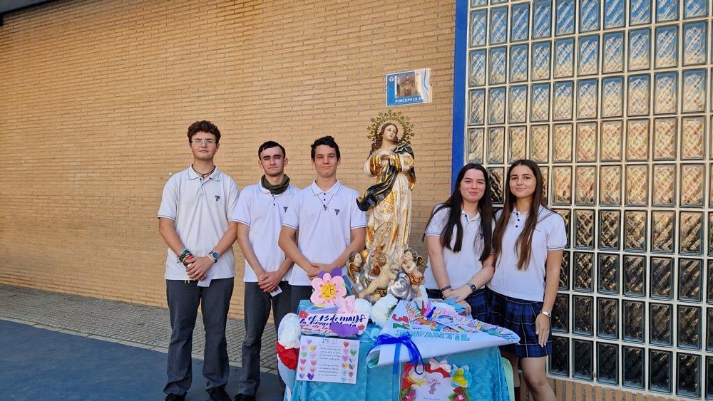 Consagración a la Virgen