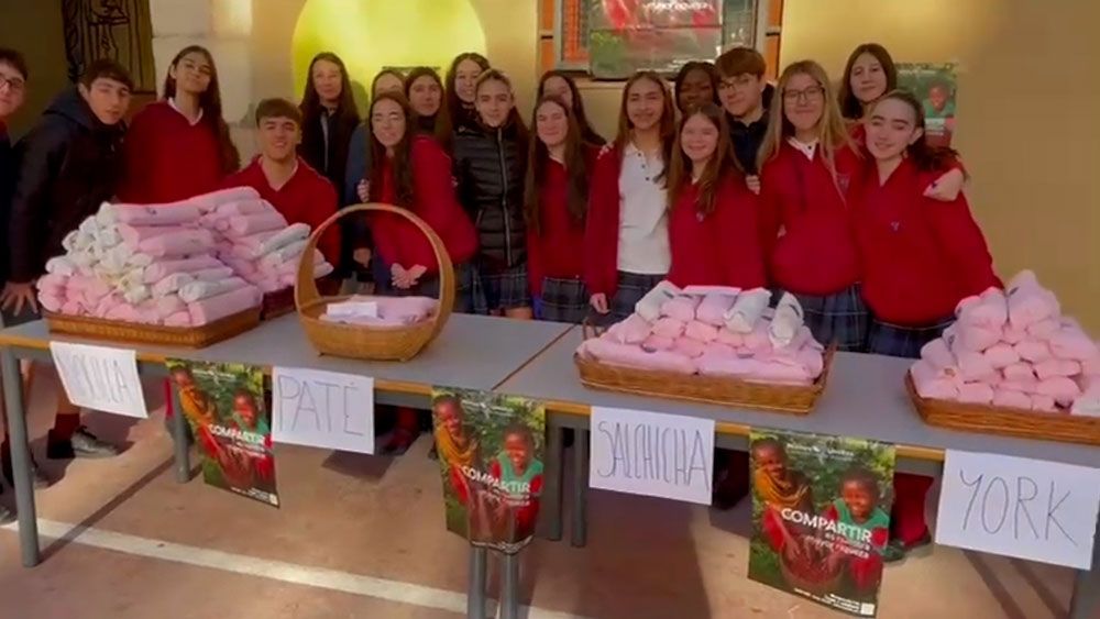 Almuerzo solidario en Carcaixent