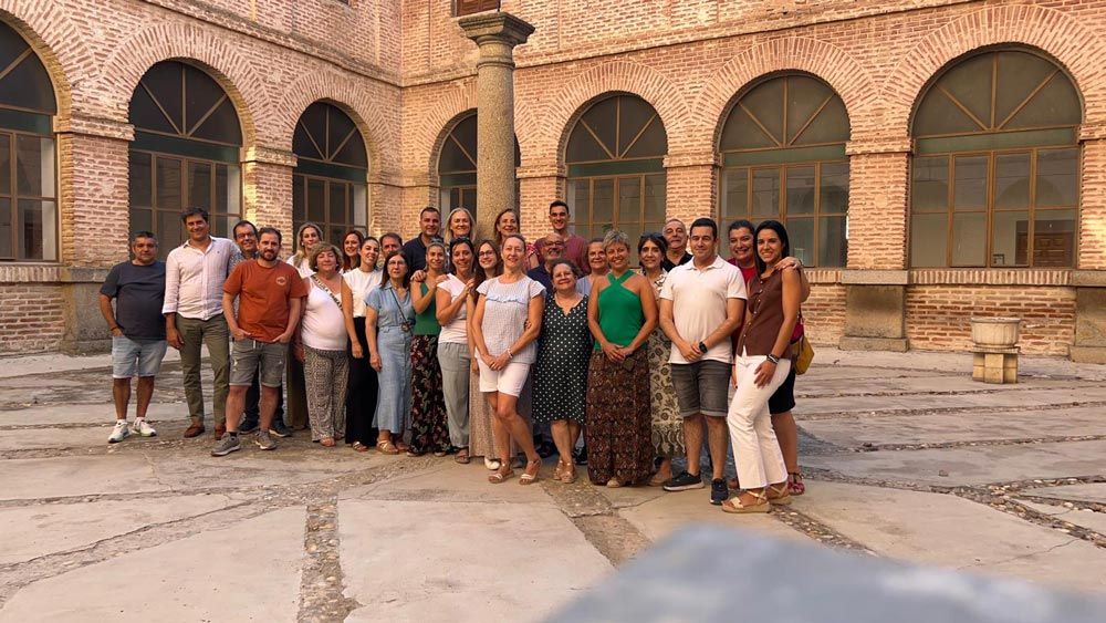 La Comisión Permanente se reúne en el Colegio Franciscano de La Inmaculada para iniciar el nuevo curso