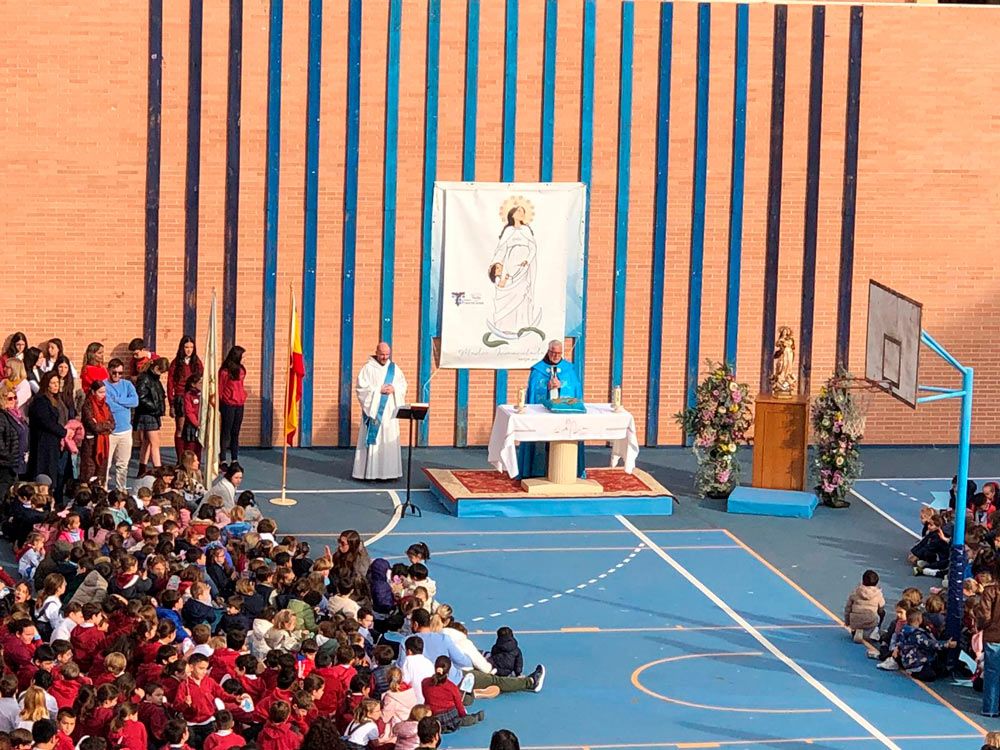 Celebraciones en honor a la Virgen Inmaculada