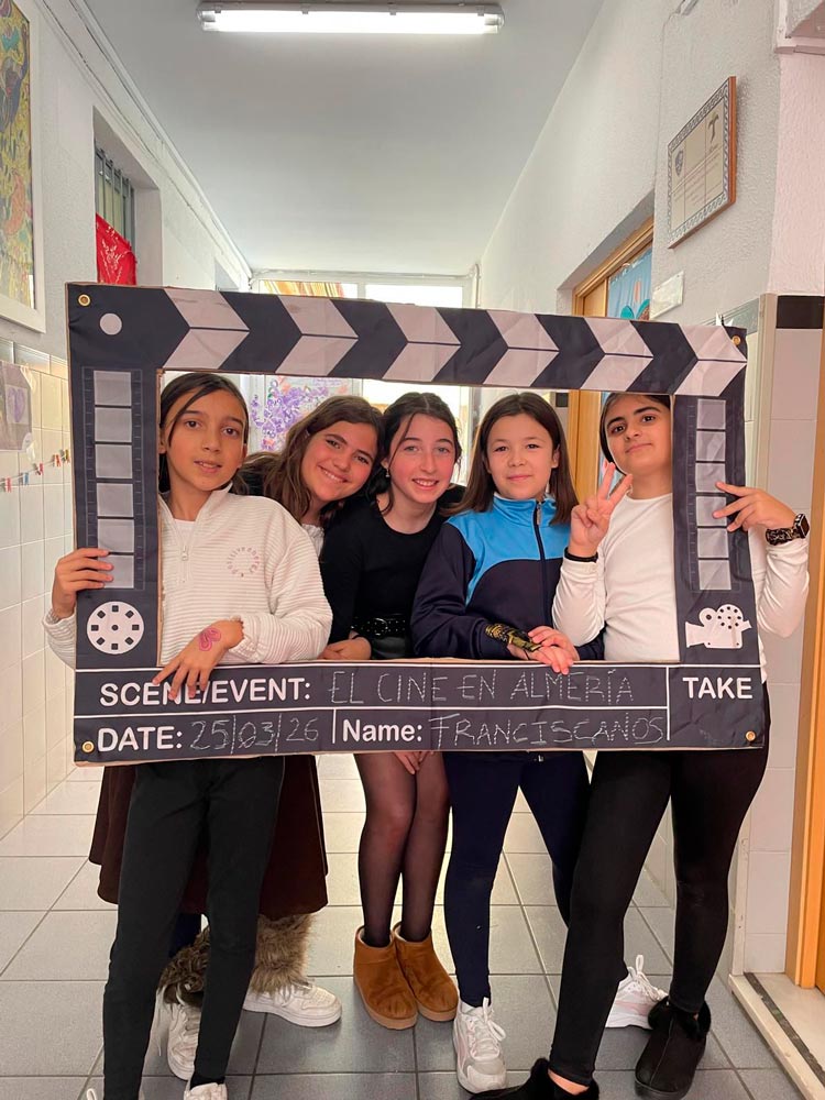 Luces, cámara… ¡fraternidad! Un proyecto de cine que une a toda la comunidad educativa