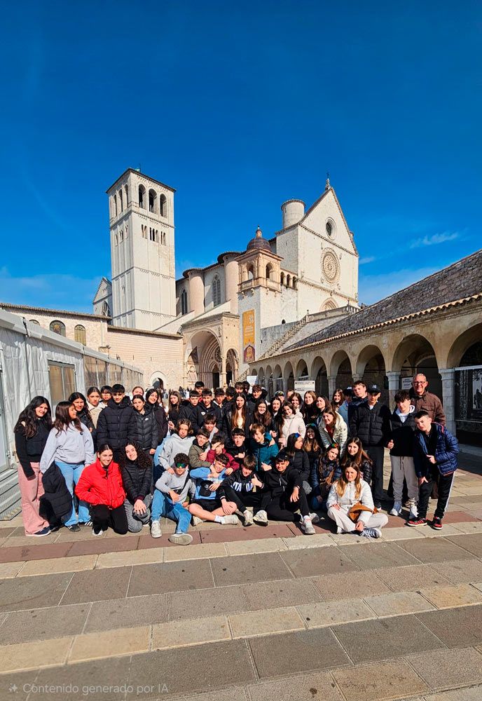 Experiencia Asís 2026 - Vilanova i la Geltrú