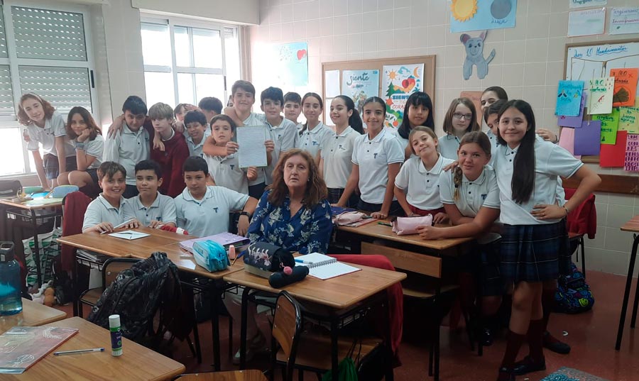 Cartagena celebra el Día de los Colegios Franciscanos