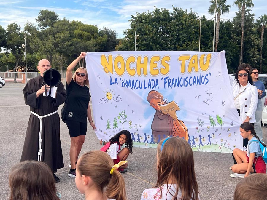 El colegio La Inmaculada celebra su primera Noche Tau Atalaya