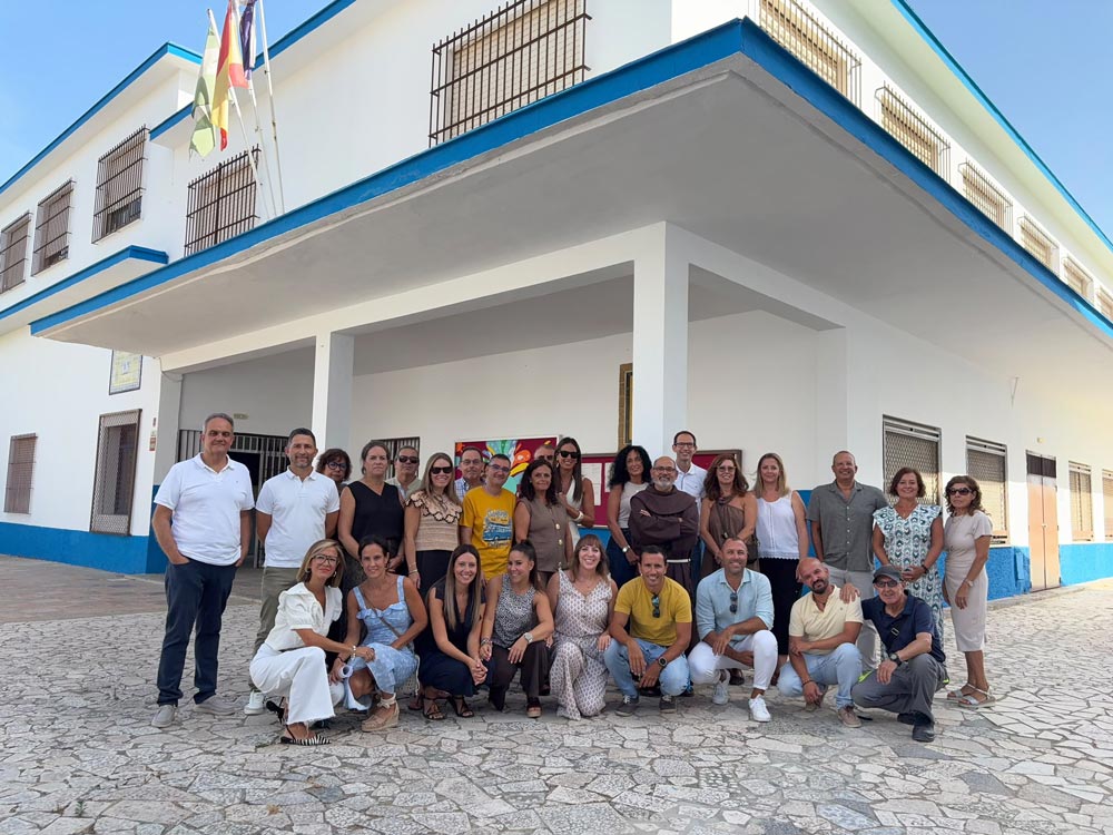 Jornada de Pastoral de inicio de curso en Chipiona