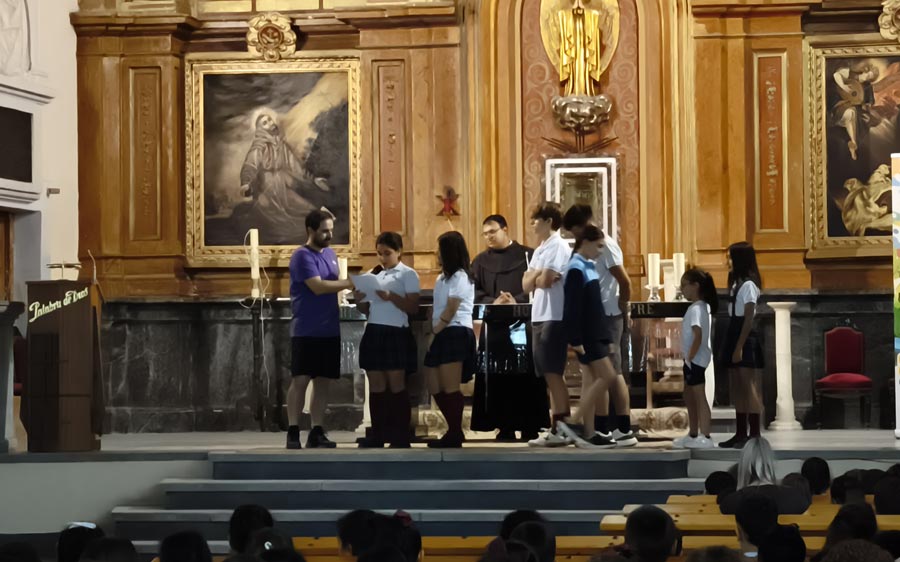 Semana Franciscana en La Puebla