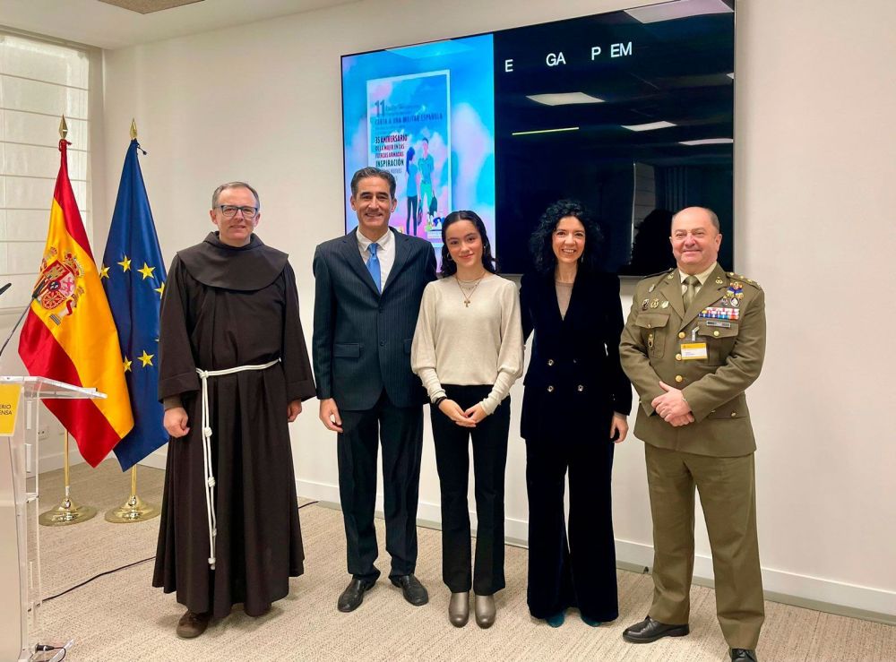 Presencia franciscana en el Ministerio de Defensa