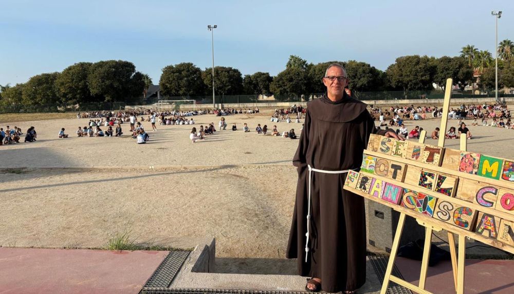 Celebración de San Francisco en Vilanova con Fray Miguel Ángel Coronado
