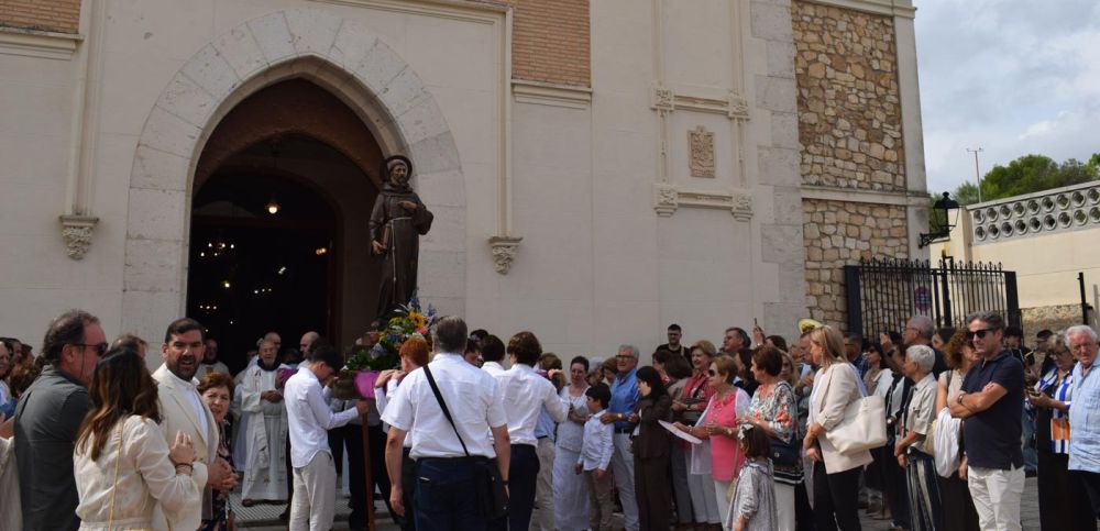 Ontinyent celebra el 800 aniversario del Tránsito de San Francisco de Asís