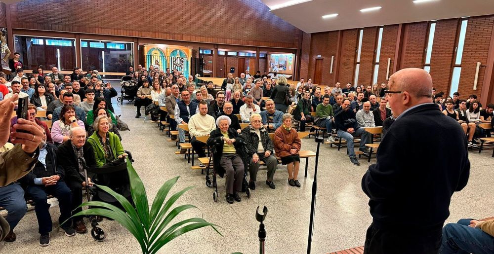 Encuentro de exalumnos de nuestro Colegio Sant Francesc de Sabadell