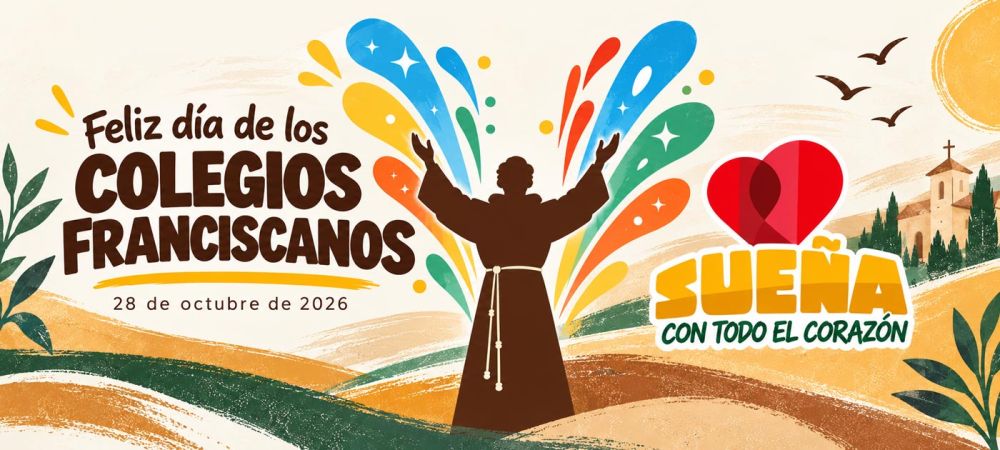 Los Colegios Franciscanos celebran su Día unidos como una gran familia