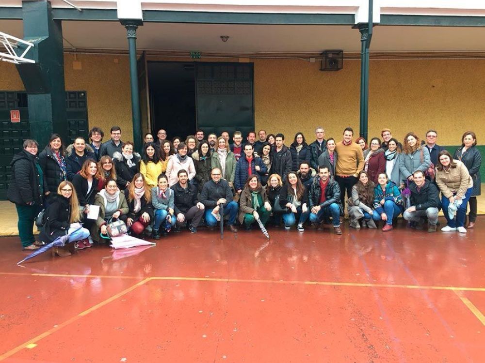 Encuentro de profesores zona Andalucia-Extremadura-La Puebla